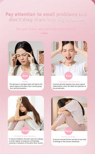 Producto para el Cuidado Íntimo Femenino, de Rápida Absorción, Sin Residuos, Reafirmante e Hidratante, Aceite Antibacterial en Pastillas - Product Image 3