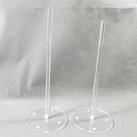 Support de présentation rond en acrylique transparent de qualité alimentaire pour gâteaux, beignets, bulles, pour la publicité, pour une utilisation en vente au détail