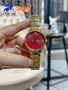 Reloj de Cuarzo Cuadrado con Calendario y Diamantes Completos para Mujer, de Moda, con Estrellas Incrustadas, Novedad, Regalo, Venta Caliente - Product Image 2