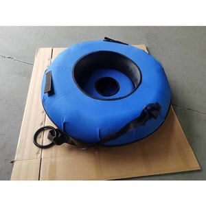 70cm 100cm 120cm Jouets de ski d'hiver à fond dur Tube à neige <span class=keywords><strong>gonflable</strong></span> 28 pouces <span class=keywords><strong>Luge</strong></span> à neige pour adultes - Product Image 5