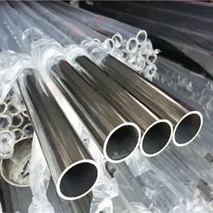 TISCO Chine fournisseur vente soudé sans soudure ss tube 201 304L 316 316L 321 410 304 tuyau en acier inoxydable