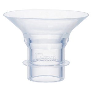 Accessoires de <span class=keywords><strong>tire</strong></span>-<span class=keywords><strong>lait</strong></span> portables en silicone sans BPA, inserts de biberon de 11/12/13/15/17/19/21/24 mm, fabrication économique - Product Image 2