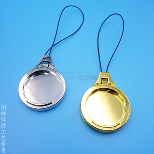 Phone Stand Ring Buckle Metal <b>Folding</b> <b>Desk</b> Support 35mm Zinc Alloy Geometric Shape - Product Image 3