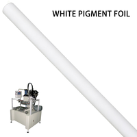 Rouleau de film pigmenté PET générique, fourni directement par l'usine, imperméable et résistant à l'usure, film de marquage à chaud écologique avec pigment coloré