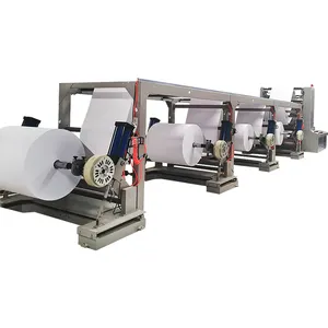 GD-602 Double roll A4 paper cutting machine/paper roll to sheet cutting machine /roll paper cutting machines factory price