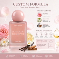 Parfum de luxe longue durée OEM ODM, fragrance personnalisée, eau de parfum pour femmes et hommes, vente en gros en vrac, marque privée