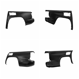 Guardabarros Delantero Izquierdo y Trasero Izquierdo de Repuesto para Mitsubishi <span class=keywords><strong>L200</strong></span> 2024, Acero - Product Image 4