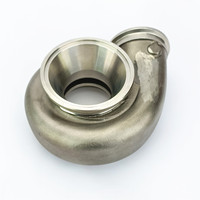 Roue de turbo à roulement à billes G25, comprenant un boîtier de turbine en acier inoxydable Vband 0.92 A/R