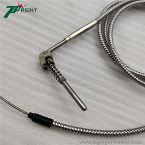 Trouvez des thermocouples similaires de type K, capteur de haute température, 500 mm, en acier inoxydable SUS304, 5*<span class=keywords><strong>555</strong></span> - Product Image 5