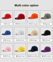 Casquette de baseball unie à visière incurvée, en coton vierge, brodée en 3D, réglable, pour enfants, décontractée, 6 panneaux, pour le sport en extérieur, avec logo personnalisé