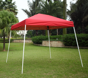Tente Pop-Up Économique 2x2m 3x3 3x6 6.5x6.5ft Légère Imperméable <span class=keywords><strong>Rouge</strong></span> Bleu - Product Image 6