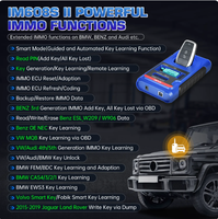 Outil de diagnostic automobile et programmeur de clés MaxiIM IM608 Pro II avec prise en charge IMMO, garantie de 2 ans