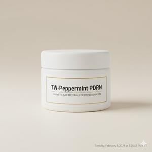 TW Peppermint PDRN Advanced Plant Derived Cooling Complex, Materia Prima Cosmética Líquida, Base para el Cuidado de la Piel, Calmante y Purificante - Product Image 2