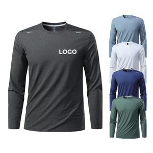 ชุดออกกำลังกายรัดกล้ามเนื้อสำหรับผู้ชายใช้ในฤดูใบไม้ร่วงสำหรับออกกำลังกายในยิมแห้งเร็ว - Product Image 3