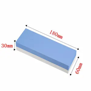 고품질 양면 숫돌 그릿 Carborundum 나이프 선명하게 돌