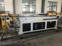 DW38CNC Métal Acier Inoxydable Manuel Hydraulique 3D Automatique NC CNC Carré Tube Cintreuse Tuyau Cintreuse