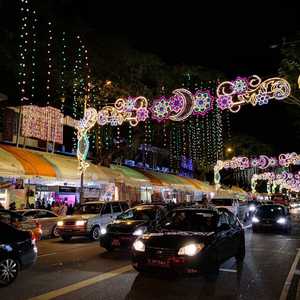 Luces de calle con diseño de Halloween para parques temáticos y decoración de calles de atracciones - Product Image 1