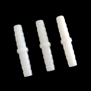 Raccordi di superficie liscia in plastica da 6mm PP direttamente attraverso i giunti per connettore per tubo di tubo minimo ordine 1 pezzo - Product Image 1