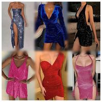 Robe d'été décontractée pour femme – Vente en gros, liquidation de stock de la marque, livraison aléatoire, tailles mixtes, vêtements neufs, promotion exceptionnelle