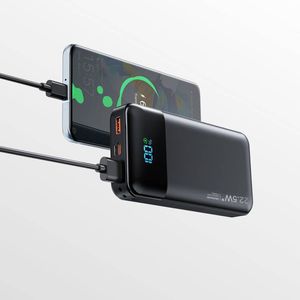 Top bán sản phẩm mới 4 Cáp pd22.5w xách tay Powerbank 20000mAh ngân hàng điện với Loại C Cổng - Product Image 6