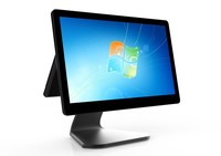 Terminal de point de vente tactile IMachine Android/Windows tout-en-un, caisse enregistreuse Intel Celeron J1900 Quad-Core, écran LCD 15,6 pouces, 4 Go DDR
