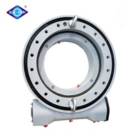 LYJW Pelacak Panel Surya, Penggerak Panel Tenaga Surya, Penggerak Hydraulic Ulis Motor 12V 24V DC dengan 7 SE9