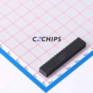 6-534206-8 Pin Socket Through hole Component (THT),P=2.54mm Connector 2.54mm 2.54mm Through Hole Double Row - Product Image 1