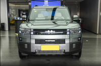 Formula Leopard Equation Titanium 7 SUV PHEV Hybride Rechargeable Électrique Nouvelle Énergie BYD 300kW+ Batterie 30kWh