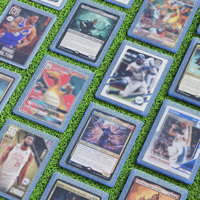 JUZI En gros Protège-cartes en PVC format standard 75pt Top Loaders pour cartes Pokémon, de collection, de baseball, de sport et TCG