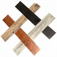 UDK Rouleau de sol ignifuge en PVC grain de bois à peler et à coller Autocollant décoratif auto-adhésif pour sol pour maison hôtel