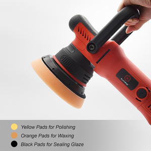 प्लैटिपस 5 इंच 1000W डुअल एक्शन पॉलिशर कक्षा 8 मिमी ऑटो पॉलिशिंग मशीन दा कार मोम की आयन बैटरी ईयू प्लग - Product Image 2