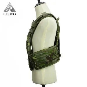 Outdoor High Quality Multi Function Breathable Camouflage Tactical Vest