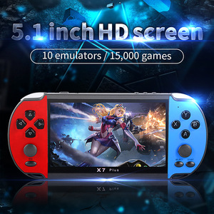 Consola de Juegos Portátil Classic X7 <span class=keywords><strong>Plus</strong></span> con Pantalla HD de 5.1 Pulgadas y 1080P, PSP3000, Juegos Integrados, 2 Joysticks, Reproductor de Video y Libros Electrónicos de Larga Duración - Product Image 2