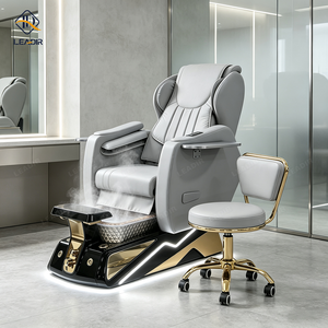 Sillón de Pedicura Comercial de Lujo con Atomización de Niebla sin Tuberías, Sillón de Spa para Pies para Salón de Uñas con Masaje - Product Image 2