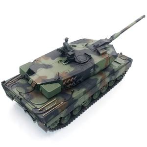 รถถังโลหะรุ่น Professional 3889-1pro เยอรมัน Leopard 2 A6 RC รถถังหลัก 2.4G 1/16 HengLong Rc - Product Image 3