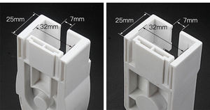 Cheap Price High Performance Stainless Steel Motorised Curtain Track End Fitting - Product Image 4