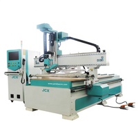 سعر المصنع JCX-L12 1325 الكهربائية CNC ماكينة أخشاب بموجه 3d ماكينة cnc للحفر على الخشب