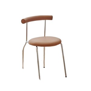 Chaise de <span class=keywords><strong>salle</strong></span> <span class=keywords><strong>à</strong></span> <span class=keywords><strong>manger</strong></span> moderne et simple en cuir style crème avec dossier, en métal, aspect vieilli, luxe léger, pour <span class=keywords><strong>salle</strong></span> <span class=keywords><strong>à</strong></span> <span class=keywords><strong>manger</strong></span>, salon de thé, usage décontracté - Product Image 5