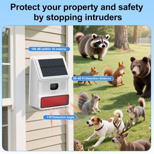 屋外人体危険な物体誘導高周波アラームWIFI可聴および視覚アラームの取り付けが容易 - Product Image 6