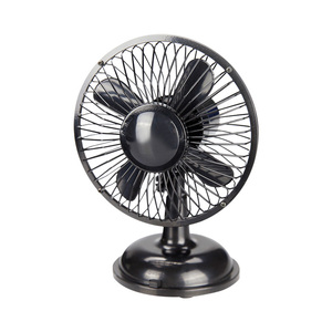 Silicone suction cup base stainless steel round small color rechargeable usb <span class=keywords><strong>mini</strong></span> fan - Product Image 5