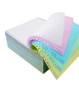 Giấy in đa năng Papel Blue <span class=keywords><strong>Image</strong></span> 2 lớp, loại giấy carbon hóa, thương hiệu Focus, khổ A4, dùng cho máy in NCR, in tiền, nhà máy giấy Sơn Đông - Product Image 3