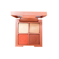 Palette de fards à paupières végétaliens hautement pigmentés de luxe 2026 – Vente en gros de palettes de fards à paupières élégantes de haute qualité sans talc – Quad de fards à paupières