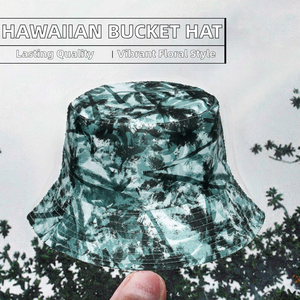 Sombrero de Pescador Floral Informal de Algodón Unisex Personalizado Hawaiano al por Mayor 2026 para Uso en Playa y Exteriores - Product Image 2