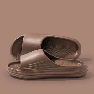 Nouvelles pantoufles d'été 2026 pour hommes, à bout ouvert, antidérapantes, en EVA souple, pour intérieur ou extérieur, avec design tendance et prix de gros - Product Image 6