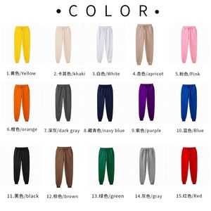 Custom Logo Sweat Sweatpants Printed Plain Men Jogging Blank <b>Women</b> Track Mens <b>Joggers</b> Pants - Product Image 3