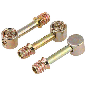 Tornillos de Bloqueo de Leva M6 para Muebles, Conectores <span class=keywords><strong>4</strong></span> en 1, Pernos y Tuercas para Cama y Cuna - Product Image 6