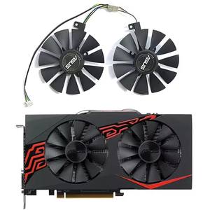 FDC10U12S9-C T129215BU 4PIN 88MM RX580 <span class=keywords><strong>RX570</strong></span> GPU Cooler pour Arez Asus <span class=keywords><strong>Radeon</strong></span> RX 470 570 580 Expedition OC Graphics Cooling Fan - Product Image 1
