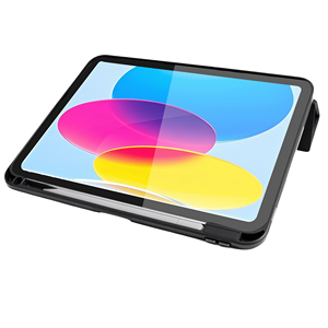 Étui <span class=keywords><strong>Folio</strong></span> Slim Fit TPU+PC pour iPad Mini 6, avec dos transparent, design à trois volets et compatible avec la recharge du stylet - Product Image 2