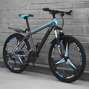 Nouveau produit 2026 Vélo de montagne <span class=keywords><strong>VTT</strong></span> adulte en acier à haute teneur en carbone 24/26 pouces 24/27 vitesses Système de frein à disque - Product Image 4