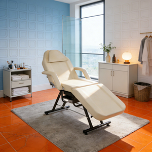 YaTai Folding Multifunctional All Metal Frame <strong>Massage</strong> Bed for Salon SPA Professional Beauty Series Factory Direct Customizable - Product Image 3